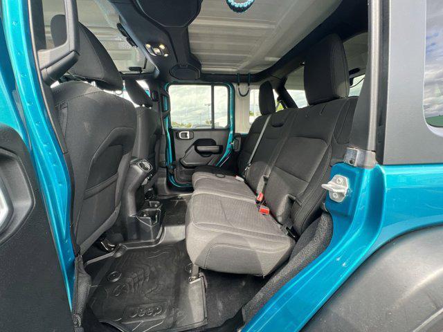 used 2020 Jeep Wrangler Unlimited car, priced at $22,500