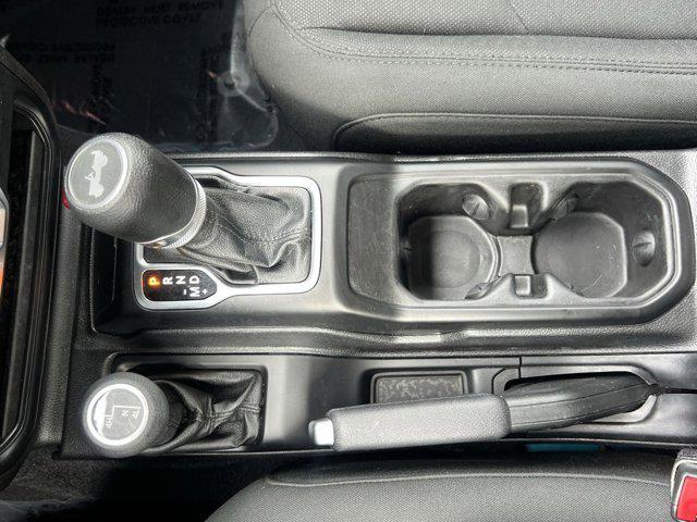 used 2020 Jeep Wrangler Unlimited car, priced at $22,500