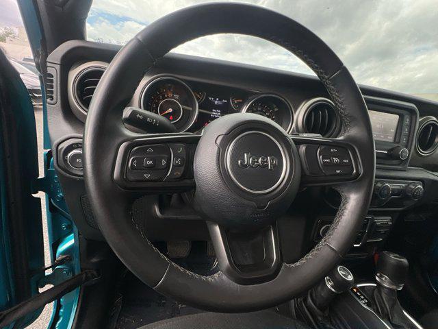 used 2020 Jeep Wrangler Unlimited car, priced at $22,500