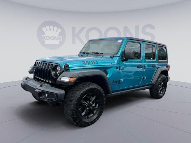 used 2020 Jeep Wrangler Unlimited car, priced at $22,500