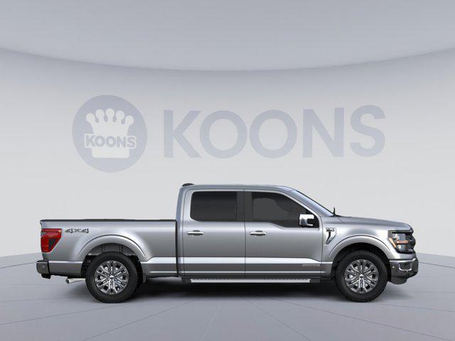 new 2024 Ford F-150 car, priced at $55,525