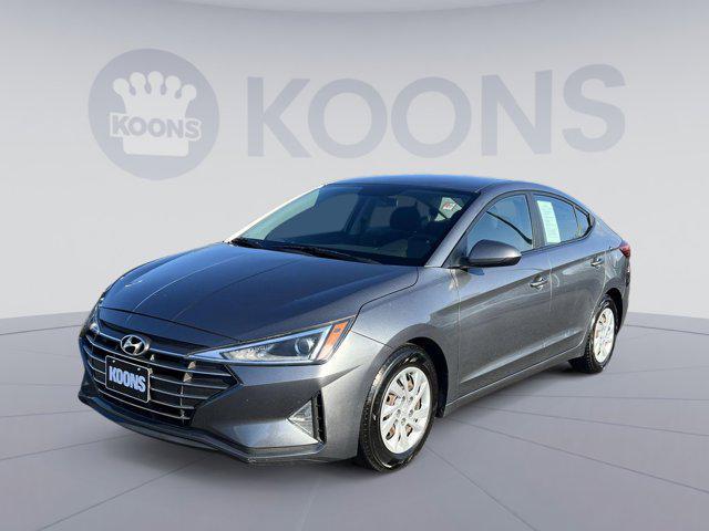 used 2019 Hyundai Elantra car, priced at $12,500