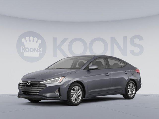 used 2019 Hyundai Elantra car, priced at $13,500