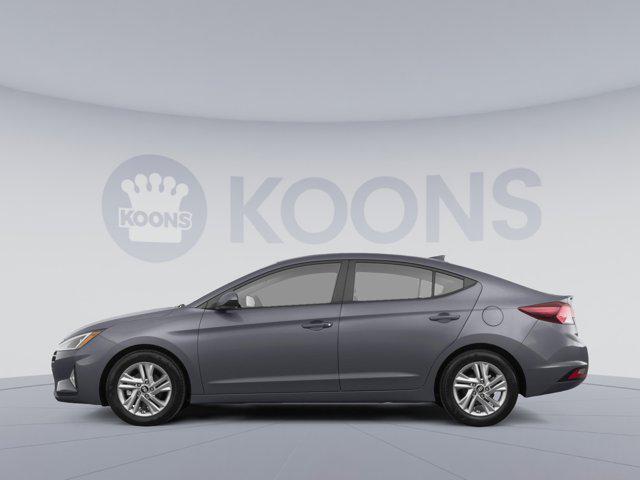 used 2019 Hyundai Elantra car, priced at $13,500