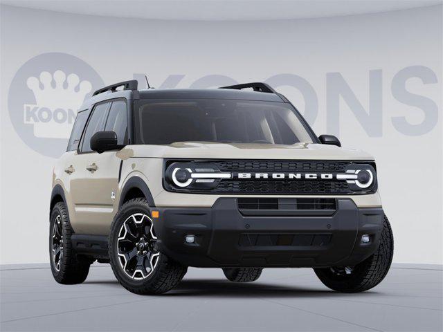 new 2025 Ford Bronco Sport car, priced at $37,682