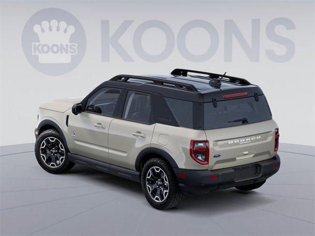 new 2025 Ford Bronco Sport car, priced at $37,682