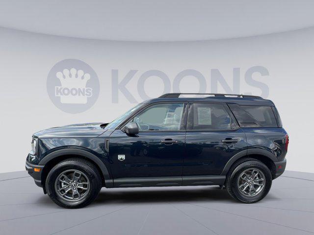 used 2023 Ford Bronco Sport car, priced at $25,000