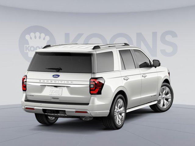 new 2024 Ford Expedition car, priced at $78,035