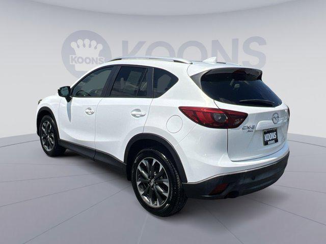 used 2016 Mazda CX-5 car, priced at $17,000