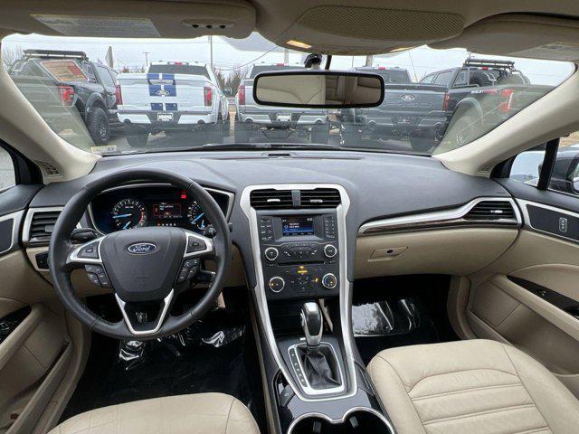 used 2015 Ford Fusion car, priced at $11,500