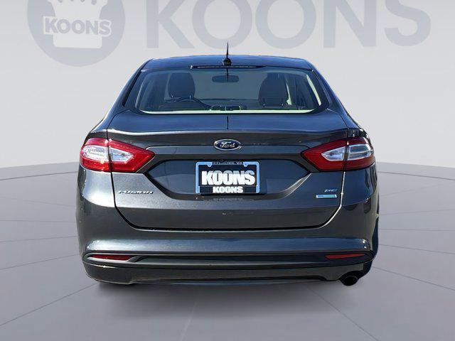 used 2015 Ford Fusion car, priced at $11,500