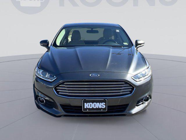 used 2015 Ford Fusion car, priced at $11,500