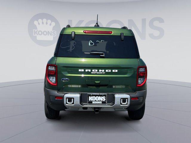 new 2025 Ford Bronco Sport car, priced at $30,485