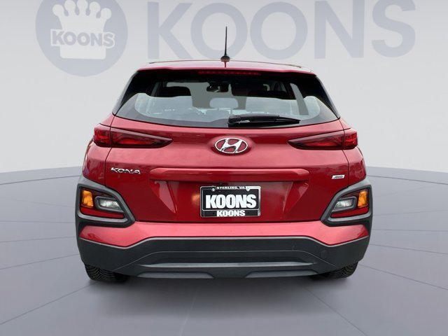 used 2019 Hyundai Kona car, priced at $13,500