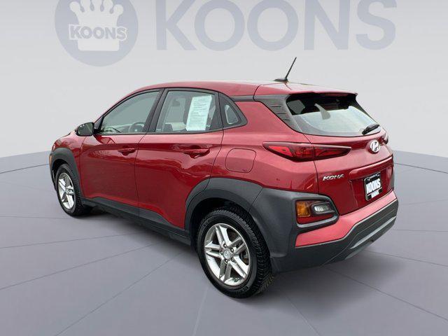 used 2019 Hyundai Kona car, priced at $13,500