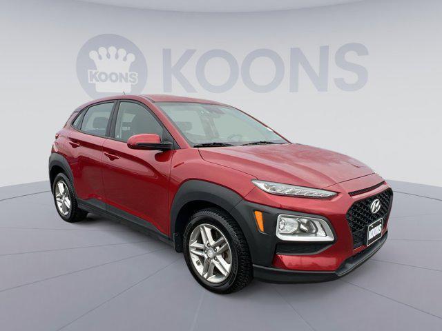 used 2019 Hyundai Kona car, priced at $13,500