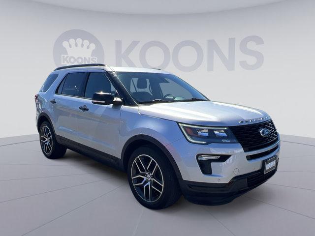 used 2019 Ford Explorer car, priced at $22,000