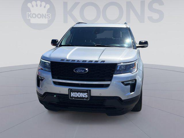 used 2019 Ford Explorer car, priced at $22,000