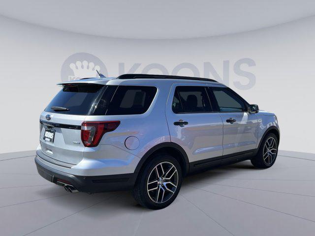 used 2019 Ford Explorer car, priced at $22,000