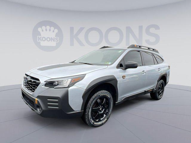 used 2022 Subaru Outback car, priced at $23,500