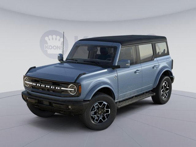 new 2024 Ford Bronco car, priced at $49,515