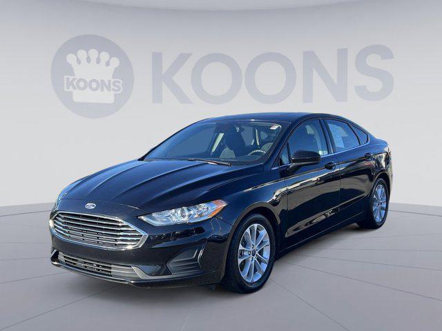 used 2020 Ford Fusion car, priced at $15,500