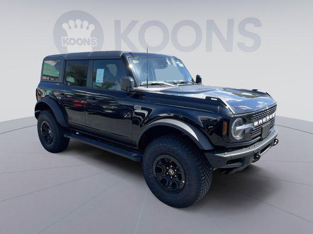 new 2024 Ford Bronco car, priced at $56,260