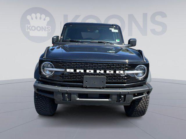 new 2024 Ford Bronco car, priced at $56,260