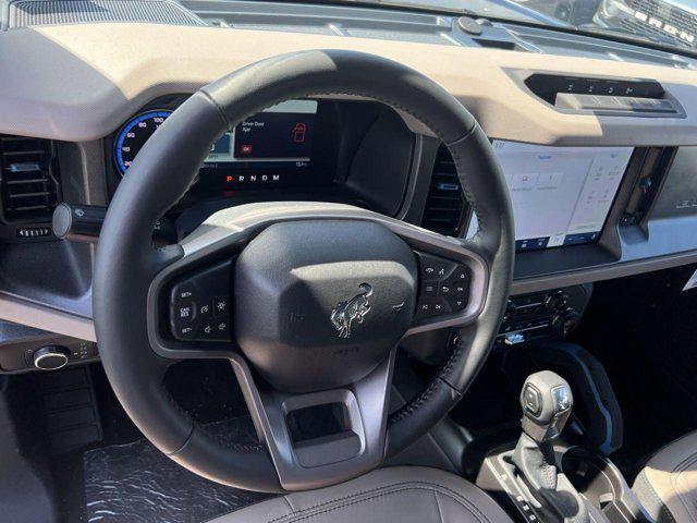 new 2024 Ford Bronco car, priced at $56,260