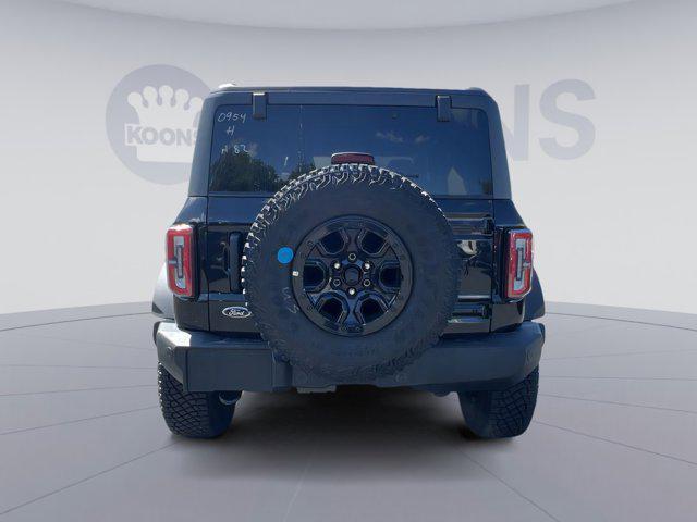 new 2024 Ford Bronco car, priced at $56,260