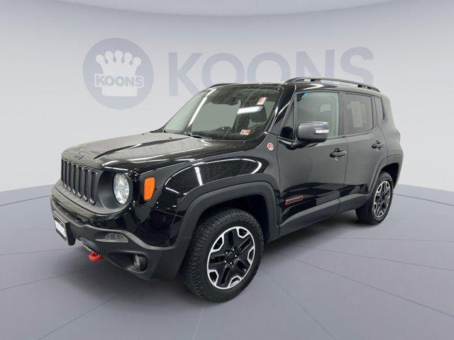 used 2017 Jeep Renegade car, priced at $14,000