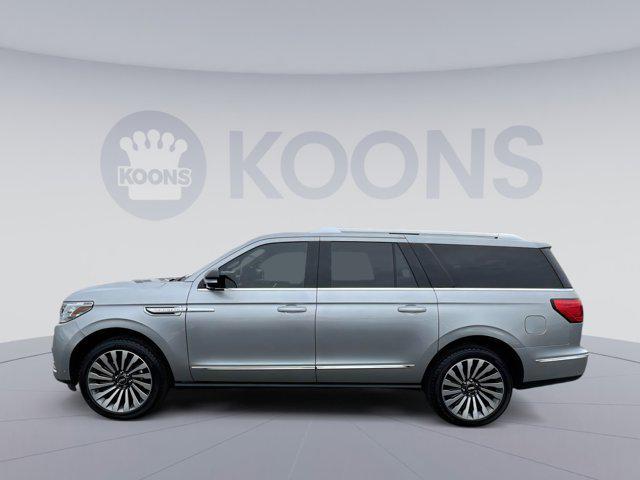 used 2021 Lincoln Navigator car, priced at $45,000