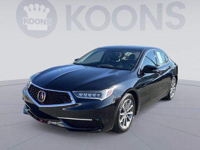 used 2020 Acura TLX car, priced at $19,500