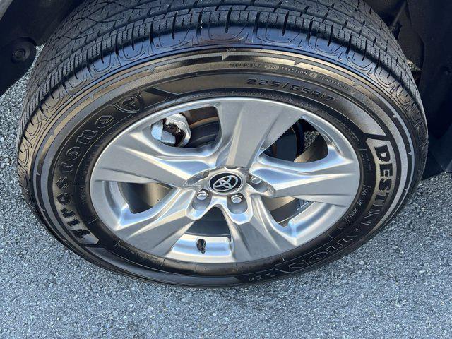used 2024 Toyota RAV4 Hybrid car, priced at $32,500
