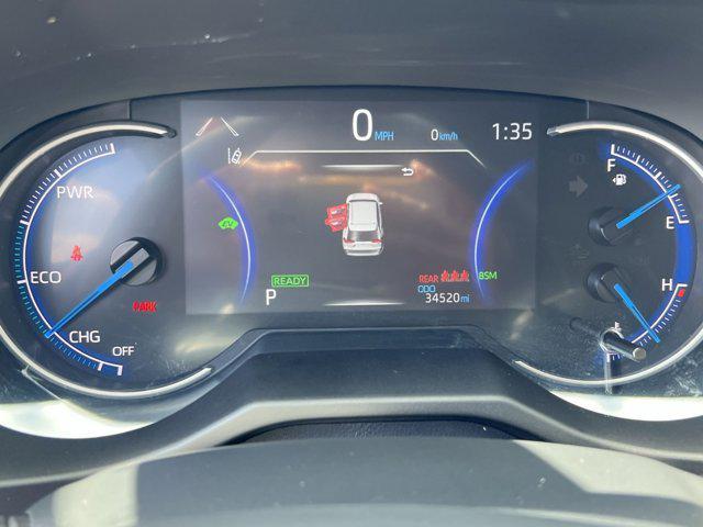 used 2024 Toyota RAV4 Hybrid car, priced at $32,500