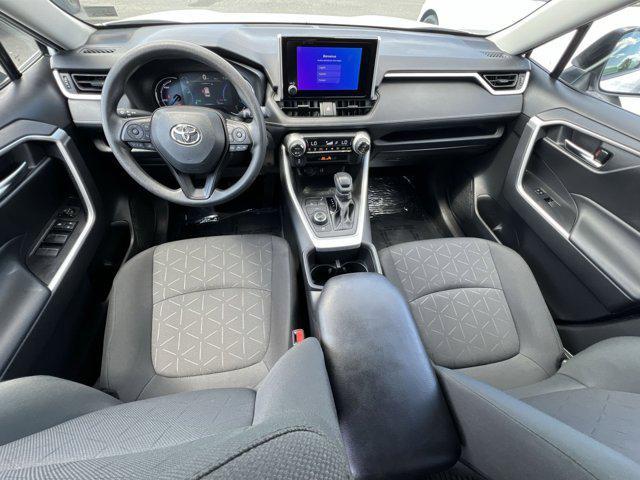 used 2024 Toyota RAV4 Hybrid car, priced at $32,500