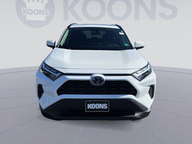 used 2024 Toyota RAV4 Hybrid car, priced at $32,500