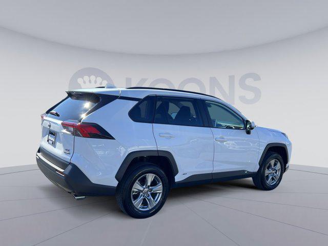 used 2024 Toyota RAV4 Hybrid car, priced at $32,500