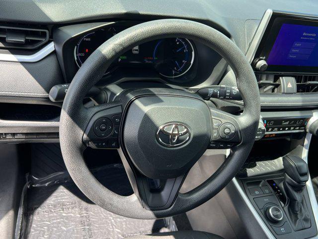 used 2024 Toyota RAV4 Hybrid car, priced at $32,500
