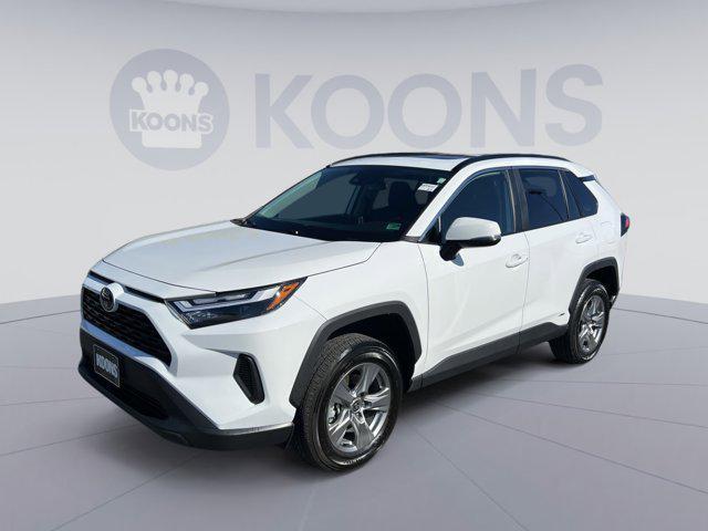 used 2024 Toyota RAV4 Hybrid car, priced at $32,500