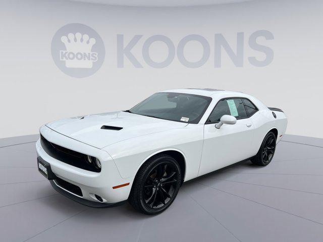 used 2018 Dodge Challenger car, priced at $17,000