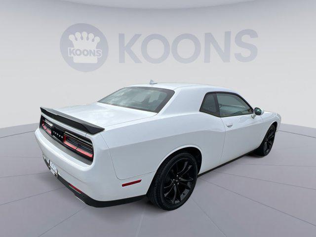 used 2018 Dodge Challenger car, priced at $18,000