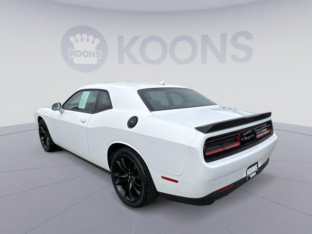 used 2018 Dodge Challenger car, priced at $18,000
