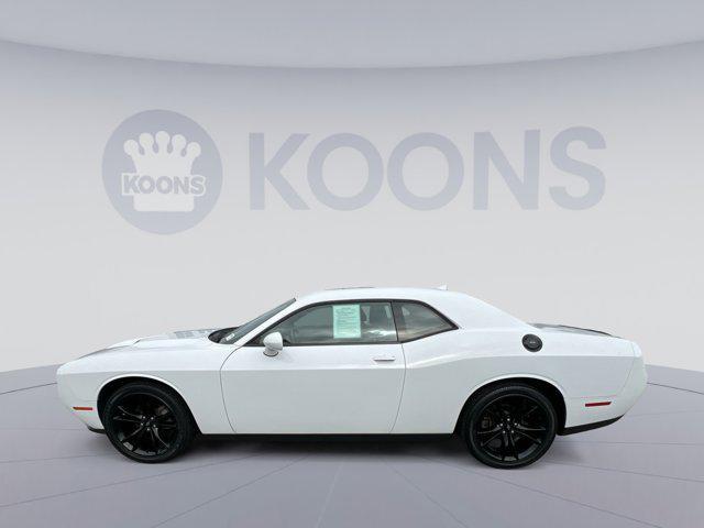 used 2018 Dodge Challenger car, priced at $18,000