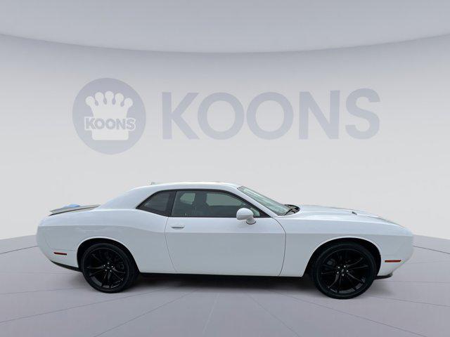 used 2018 Dodge Challenger car, priced at $18,000