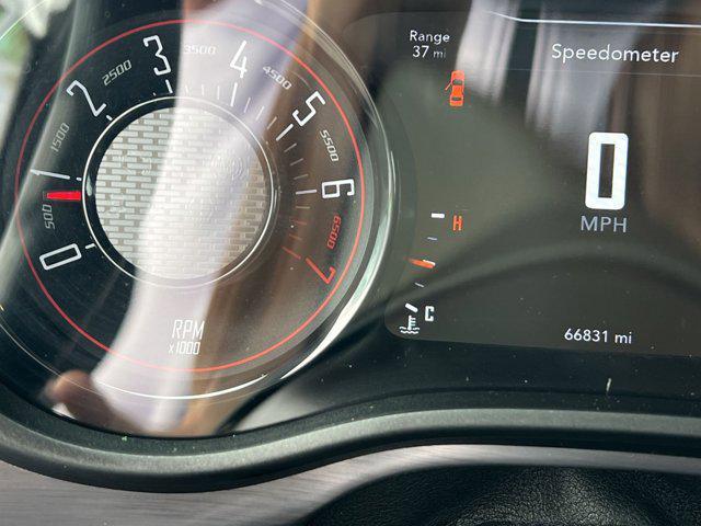 used 2018 Dodge Challenger car, priced at $18,000