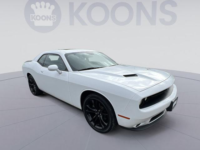 used 2018 Dodge Challenger car, priced at $18,000