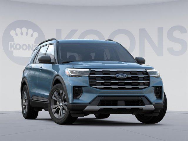 new 2025 Ford Explorer car, priced at $47,295