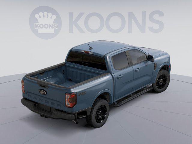 new 2025 Ford Ranger car, priced at $52,081