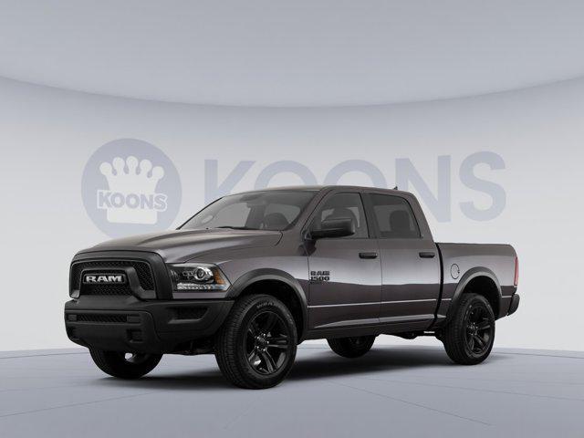 used 2021 Ram 1500 Classic car, priced at $27,000